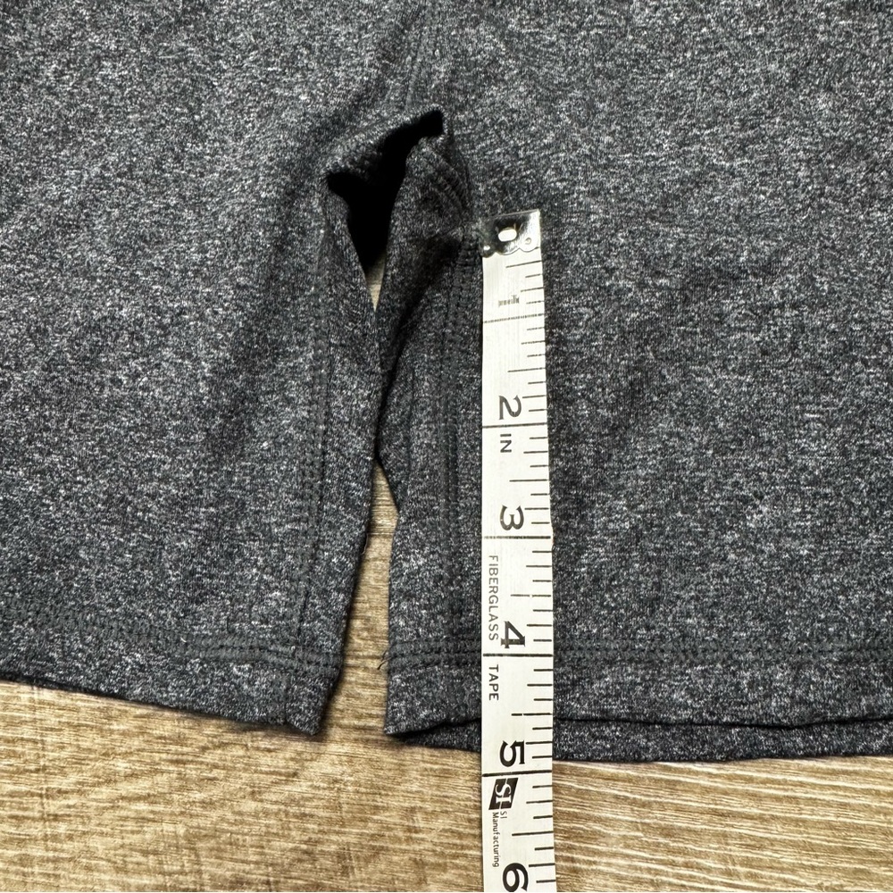 Kyodan Grey Biker Shorts Size Medium - Picture 3 of 7